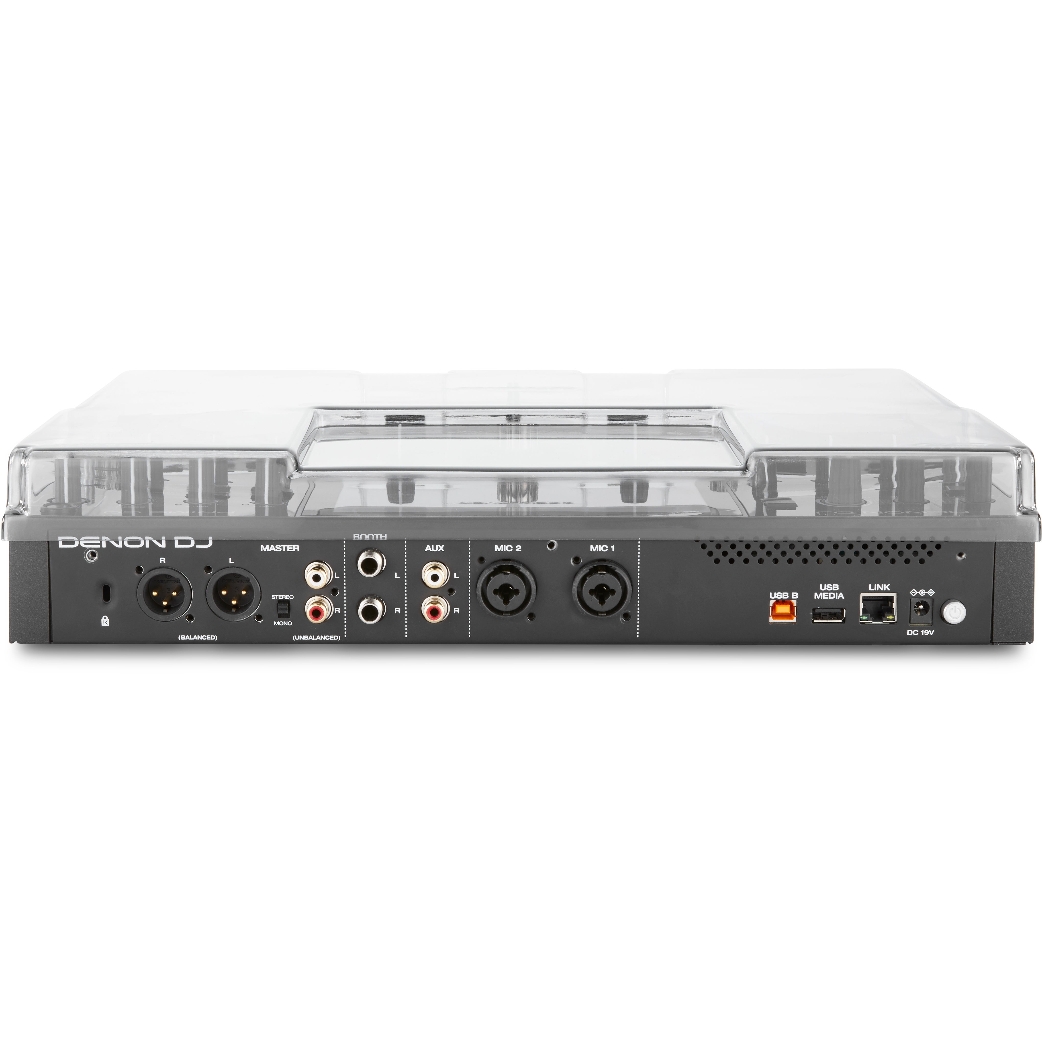 Decksaver Denon DJ Prime Go Cover
