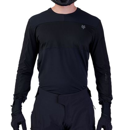 Maillot enduro Fox RECON 2024 - Noir