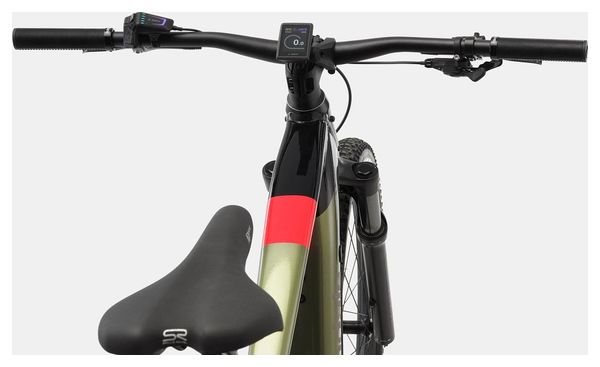 VTT Électrique Semi-Rigide Cannondale Trail Neo 1 Shimano Deore 12V 29'' Kaki