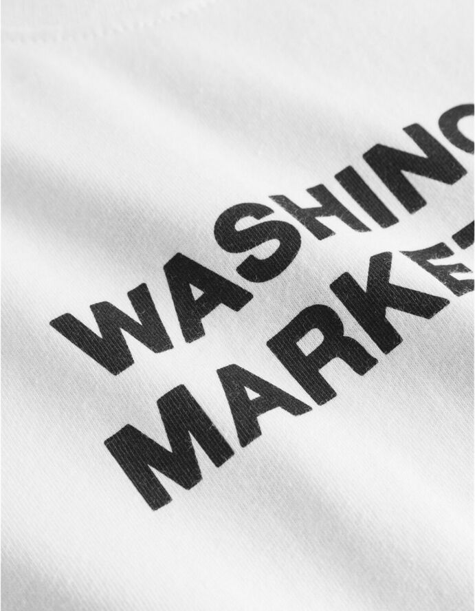 Les Deux Washington T-Shirt Kids White/black