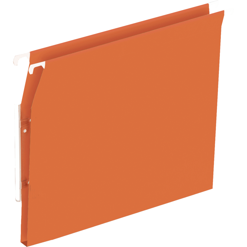Boite de 25 Dossiers Susp Nna Defi Flex Armoire D15 A4 Kraft Orange