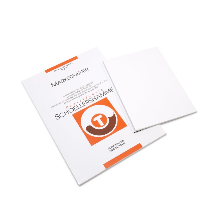Schoellershammer Reflex Markerpapier, 75 g/m²