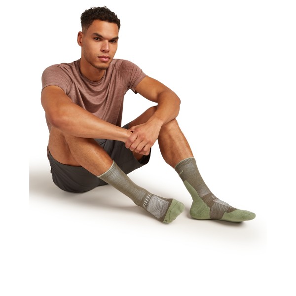 Icebreaker - Merino Hike+ Light Crew - Chaussettes de randonnée