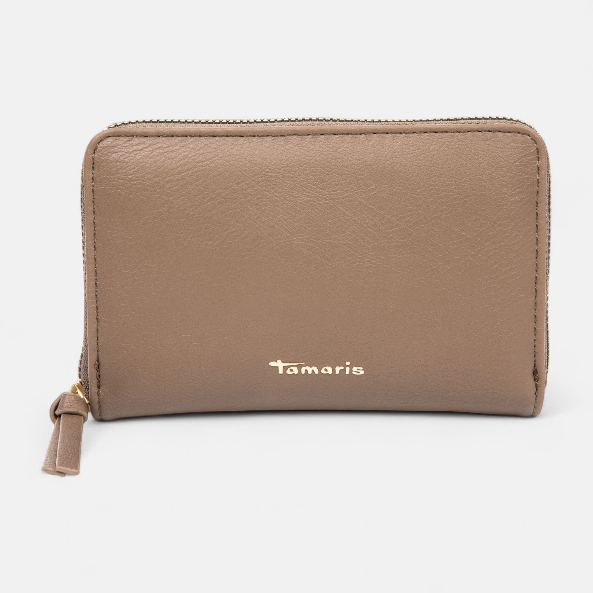 Petite maroquinerie taupe