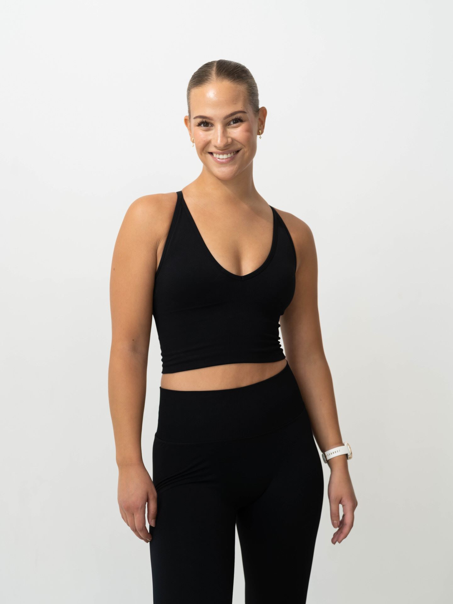 Shape Seamless Cross Back Bralette