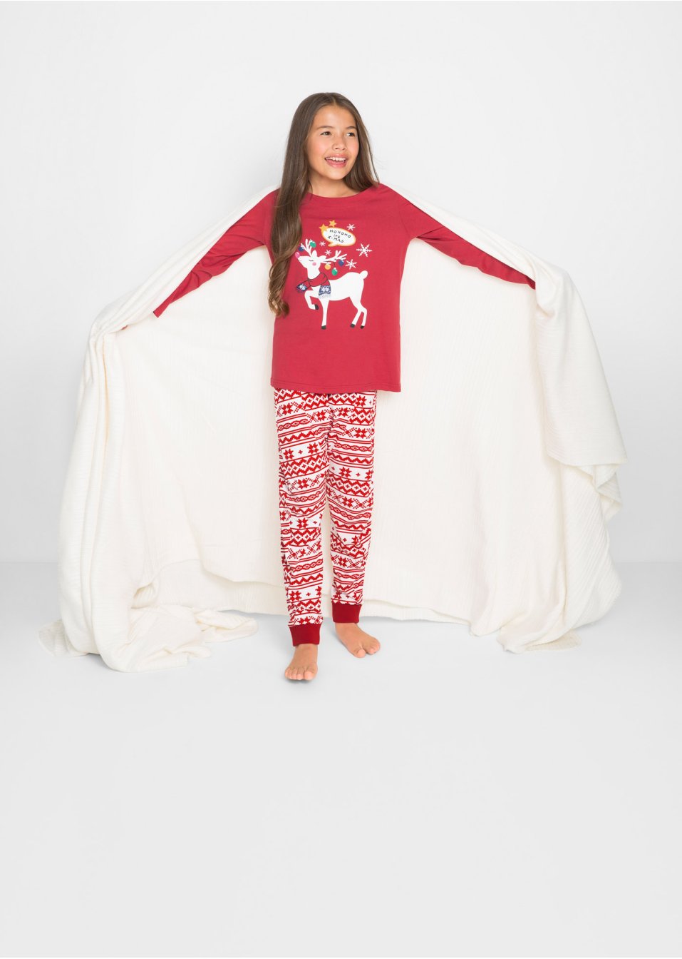 Pyjama fille (Ens. 2 pces.)