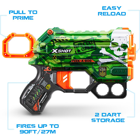 XSHOT Skins blaster - flere varianter - assorteret