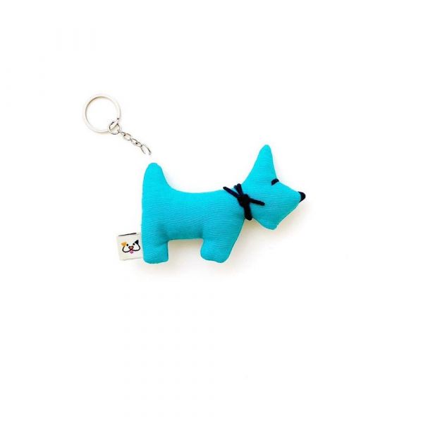 MimikoPets Porta-Chaves Azul Claro