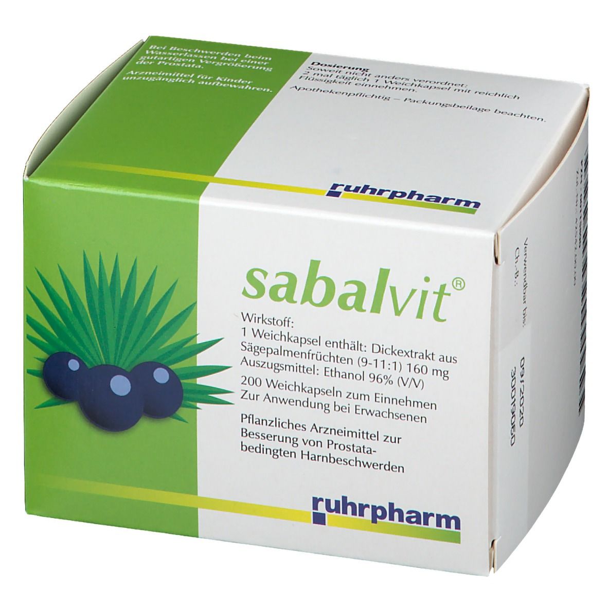 Sabalvit Kapseln