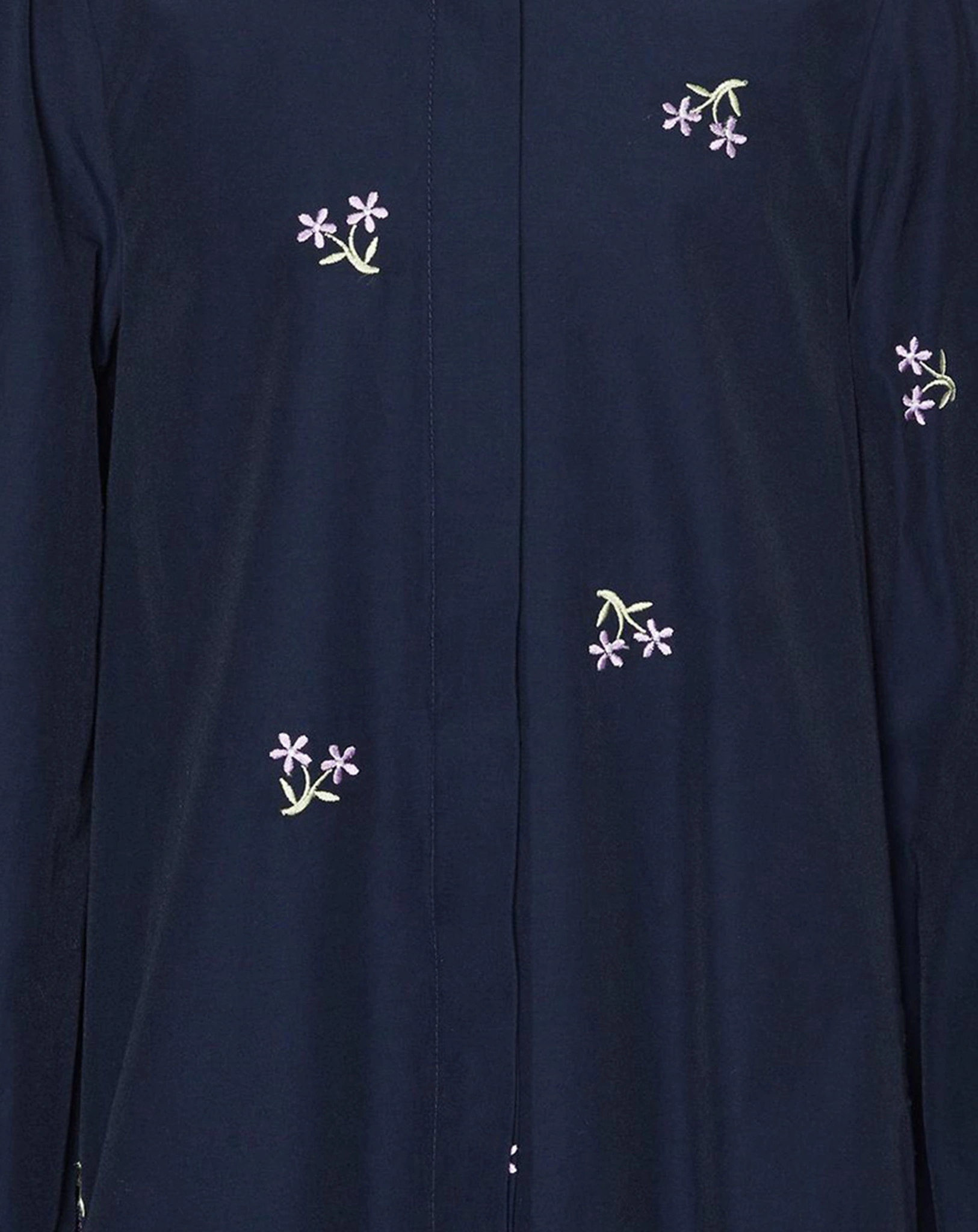 Langarm-Kleid VMNIVA in navy blazer
