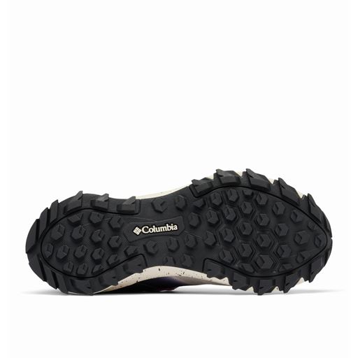 Columbia Peakfreak™ Hera Outdry™ Sneakers, Flint Grey/Berry Patch, 40.5
