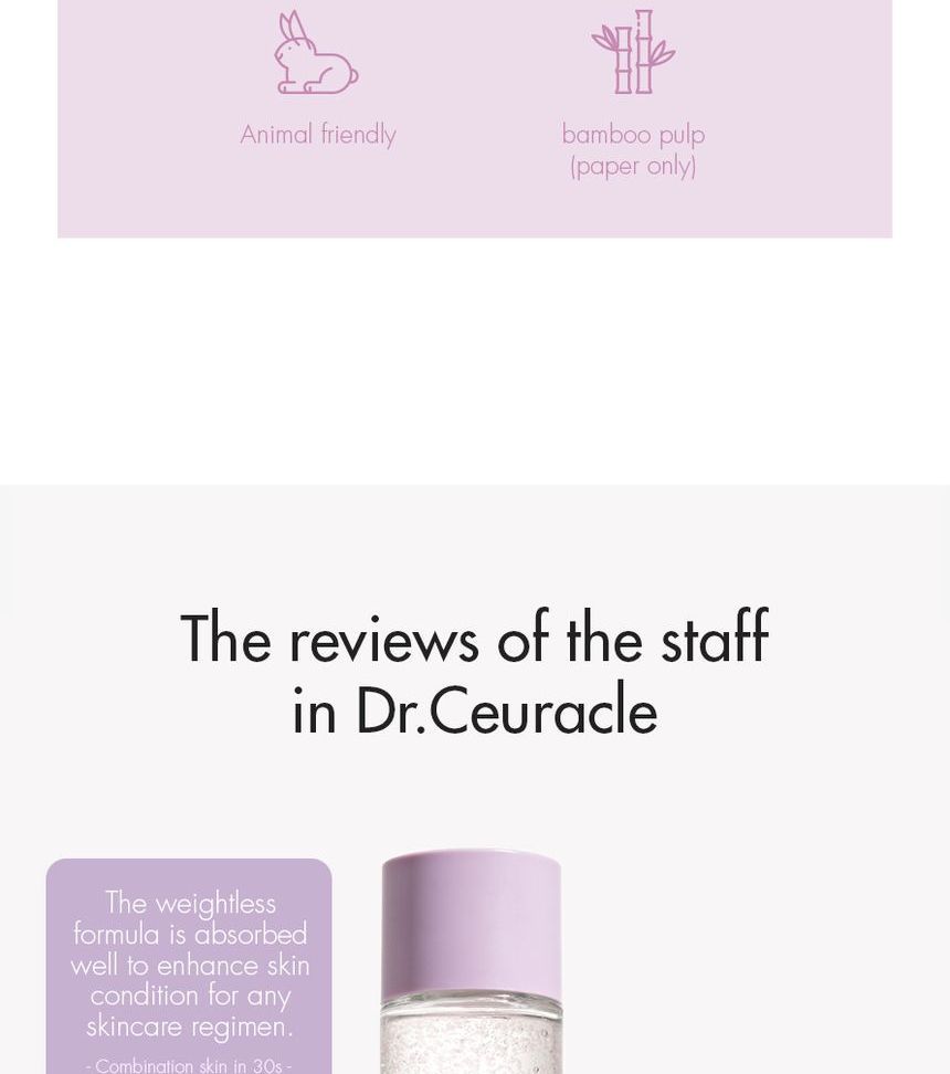 Dr. Ceuracle - Vegan Active Berry First Essence