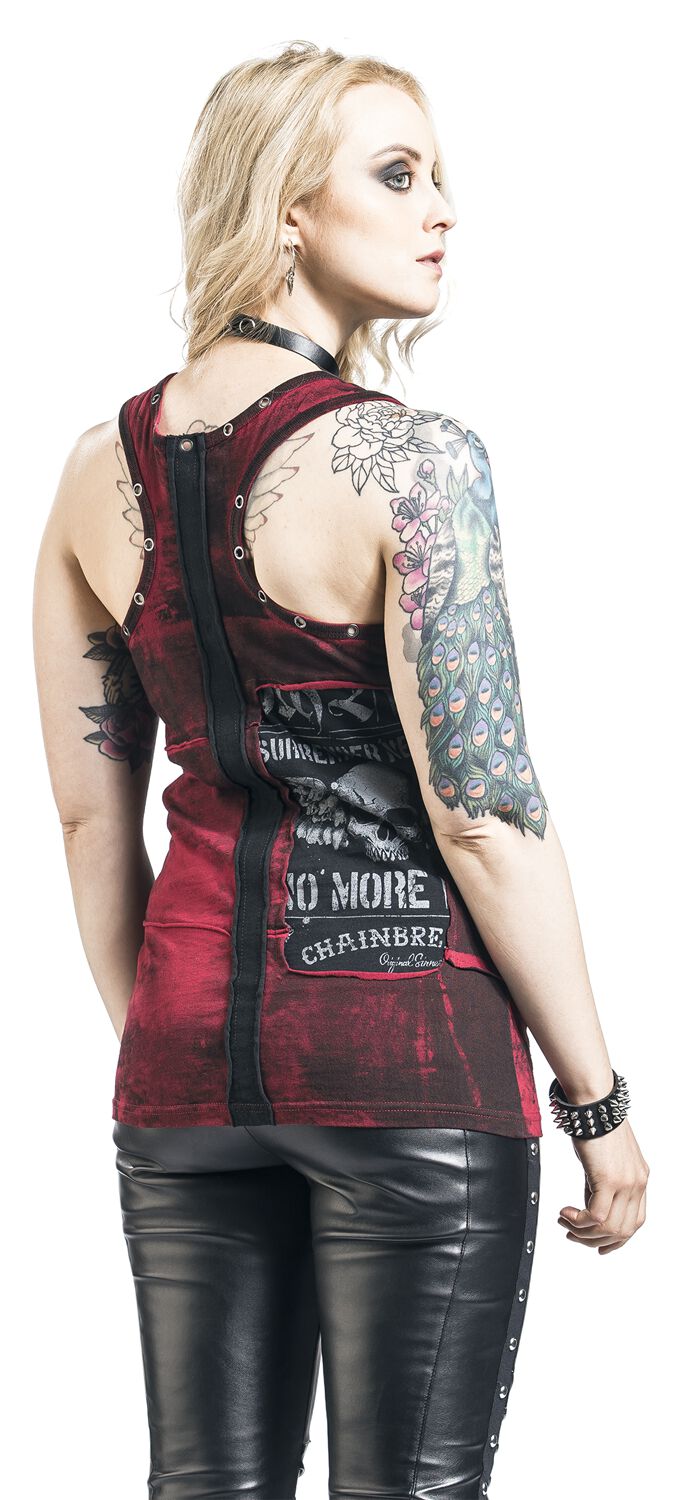 Broken Strings | Rock Rebel by EMP Top