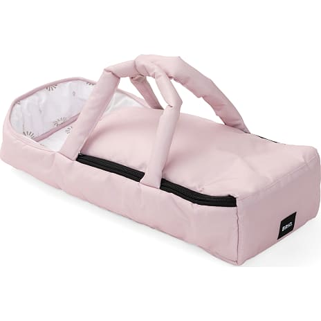 BRIO Kombi dukkevogn, dråbemønster, pink