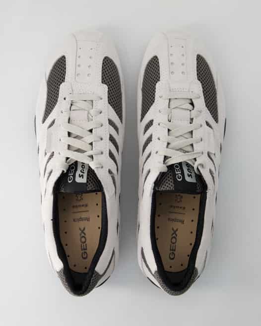 Geox Snake Original Sneaker in Beige