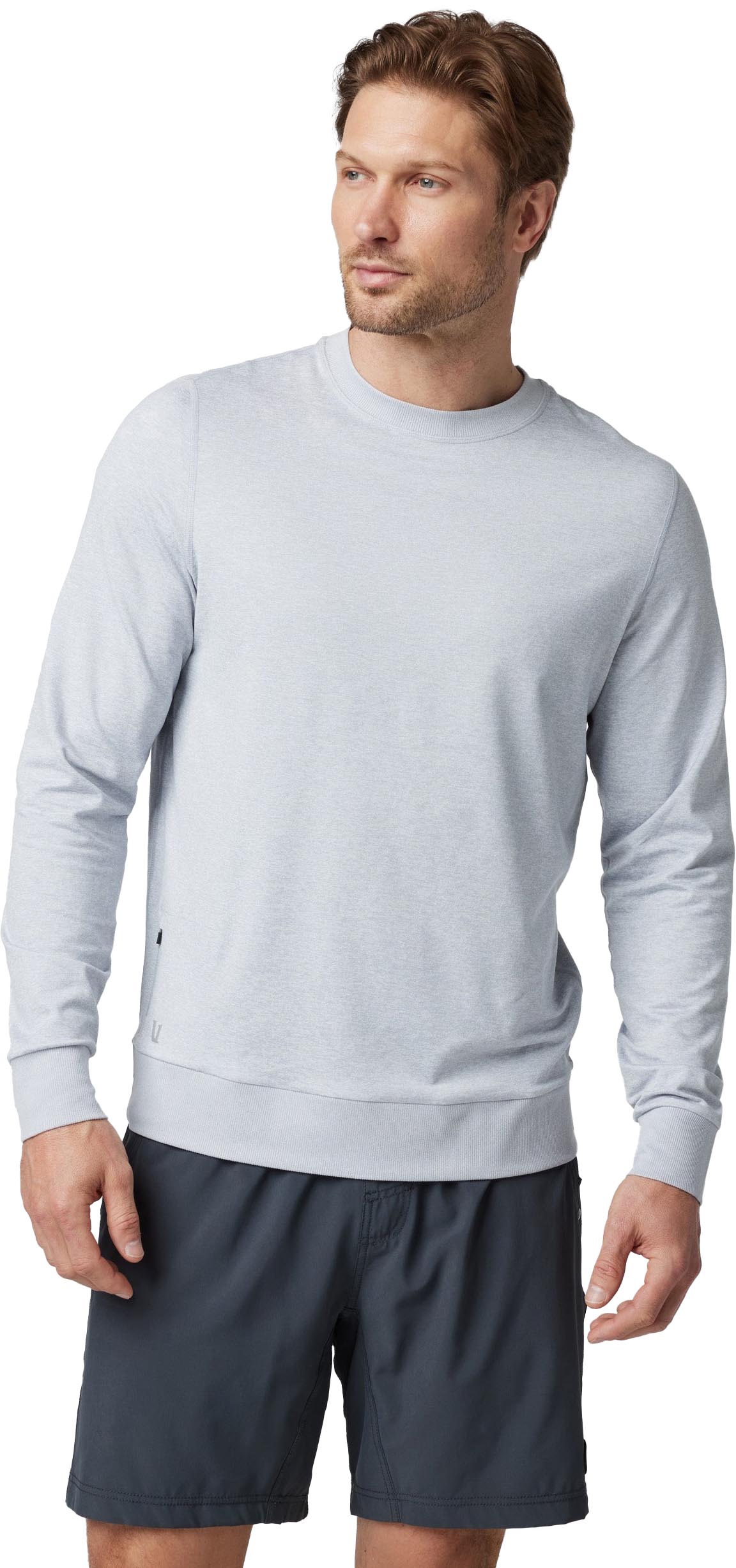 Ponto Performance Crew Herre HPT/Platinum Heather
