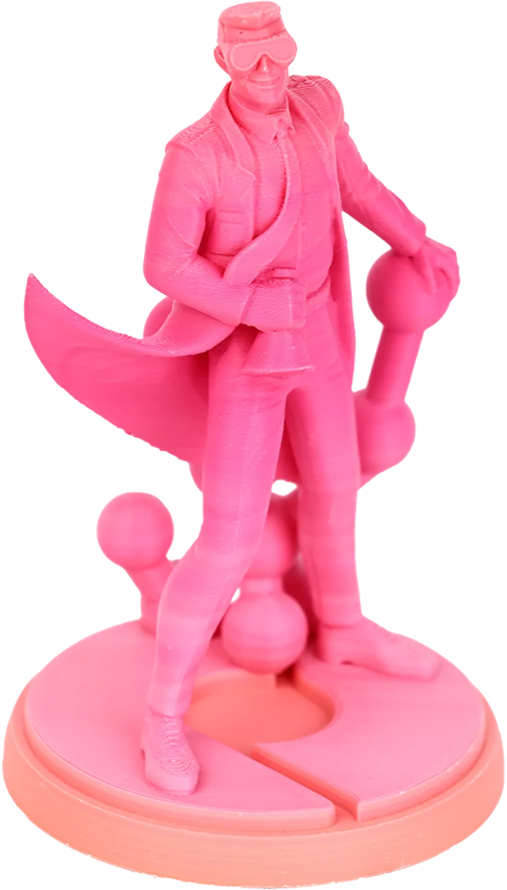 Polymaker  Panchroma™ PLA Gradient Matte Spring, 1,75 mm / 1000 g    Fließende Farben, makellose Eleganz in Matte Spring