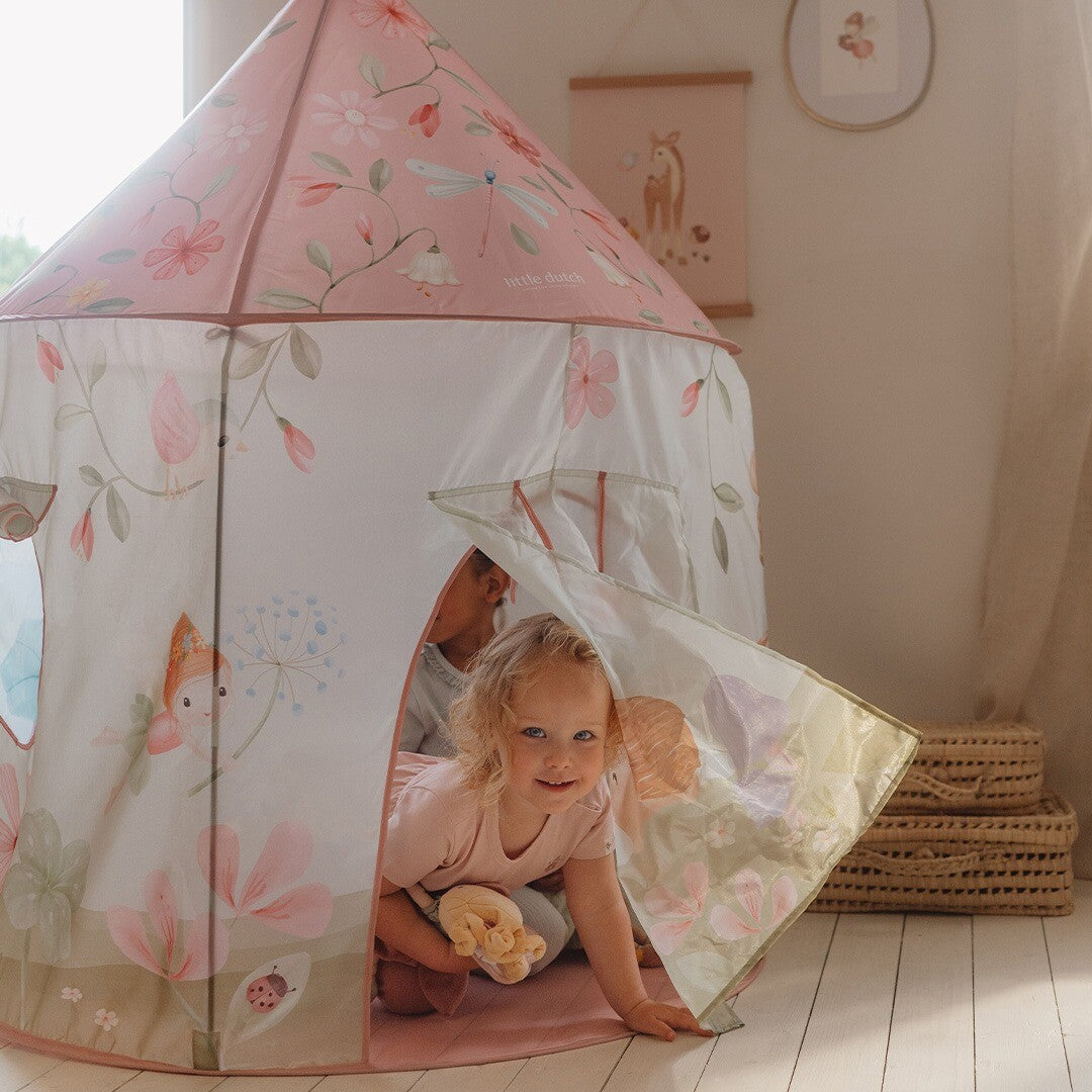 Little dutch speeltent fairy garden