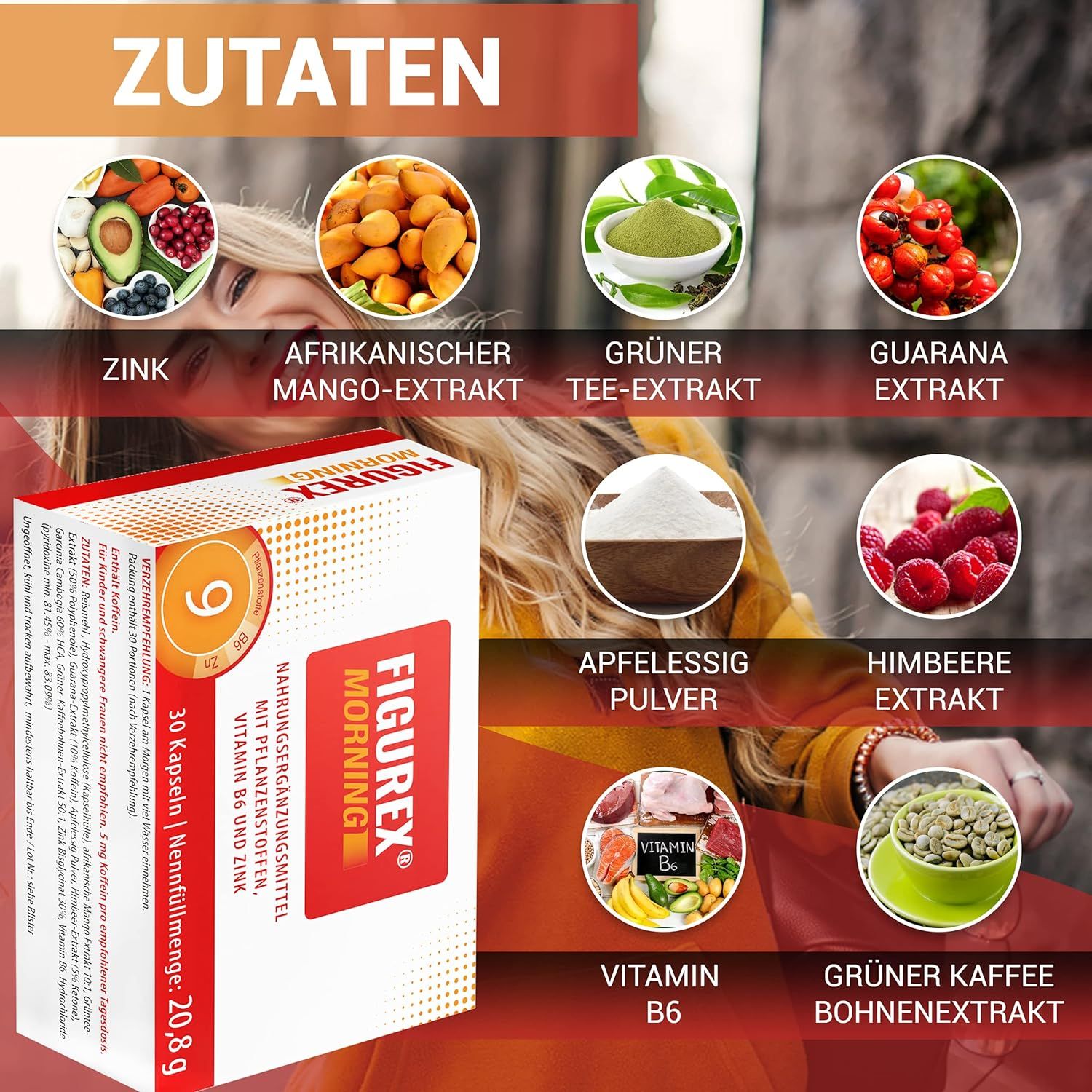 FIGUREX Morning Keto Stoffwechsel
