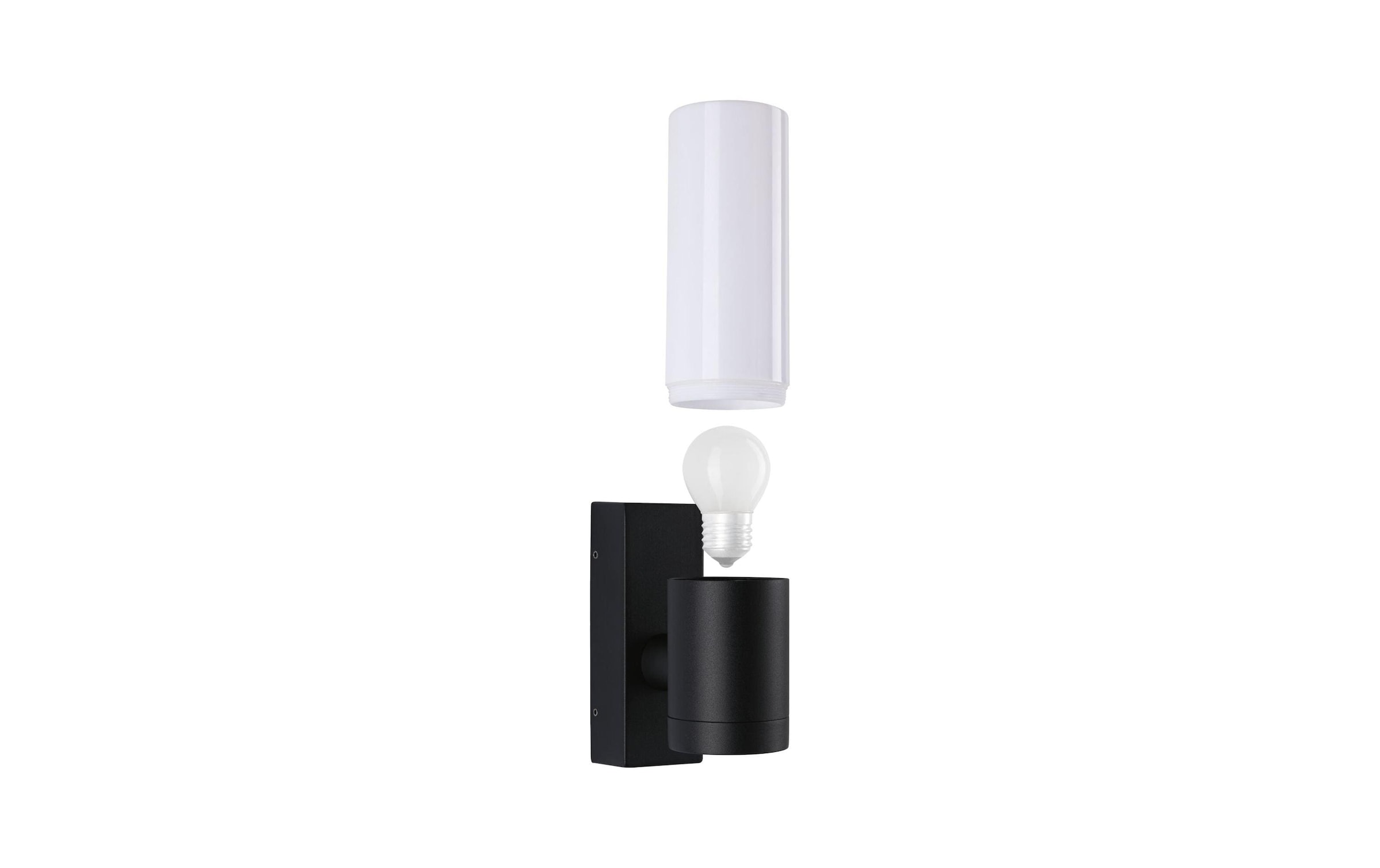 Paulmann LED Wandleuchte »Tralia E27 10« E27 Warmweiss