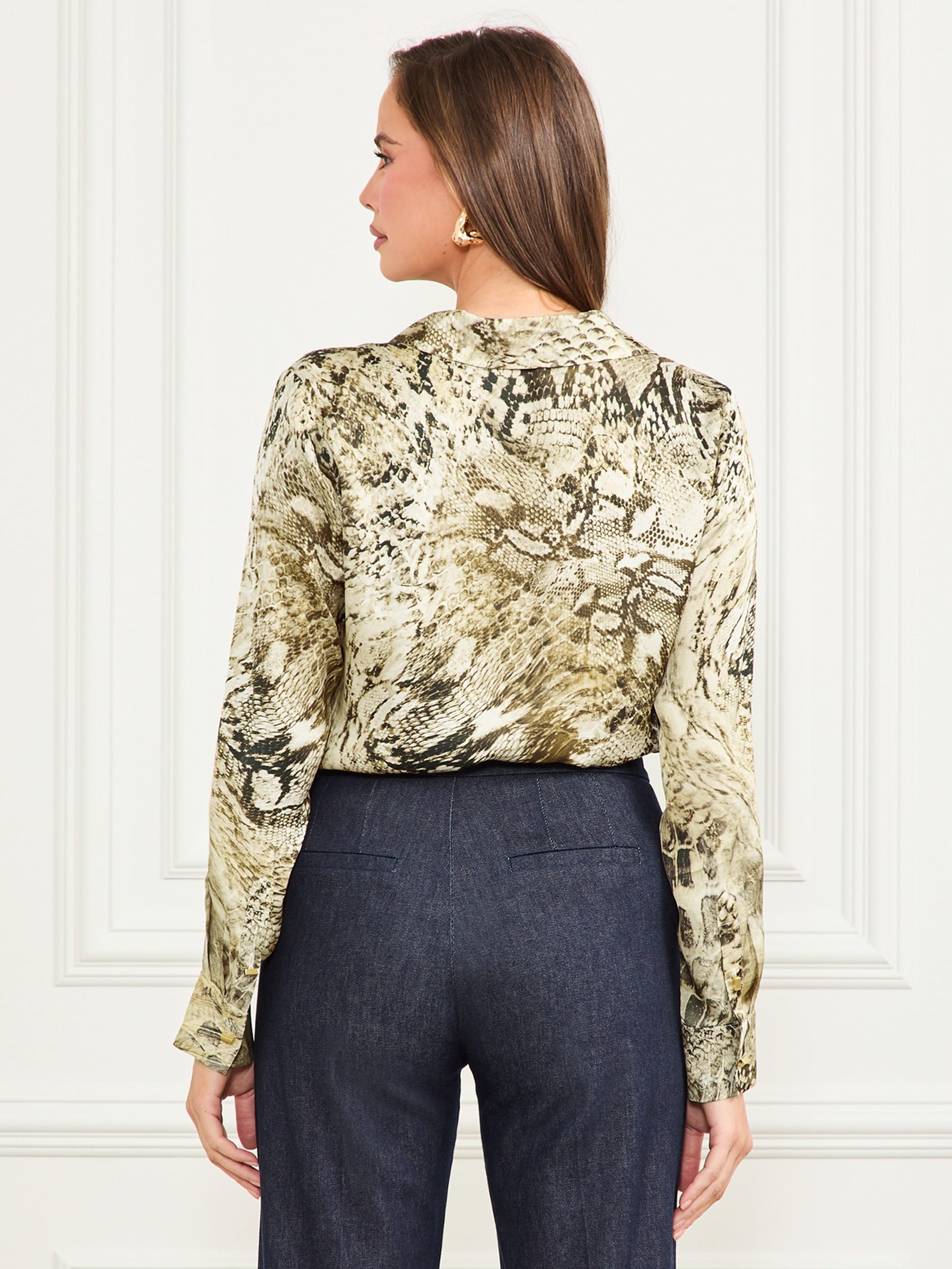 Camisa estampada Eco Melissa