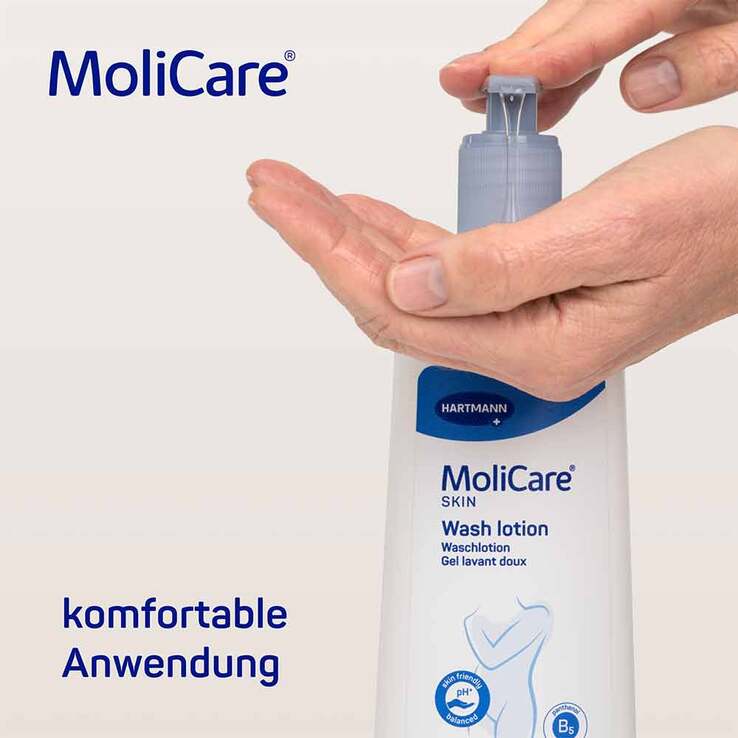 MoliCare® Skin Waschlotion, 500 ml