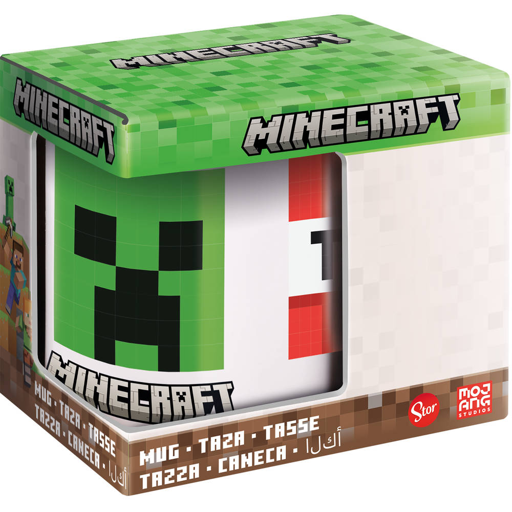 Minecraft TNT mok - 325 ml