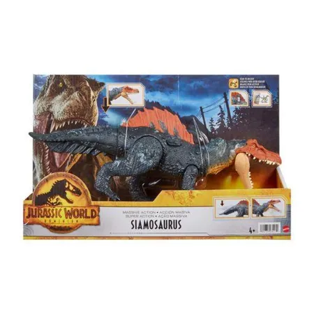 Mattel Jurassic World Massive Action Siamosaurus