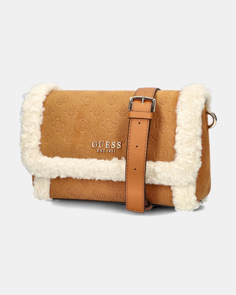 Guess Davika Schoudertas  - cognac