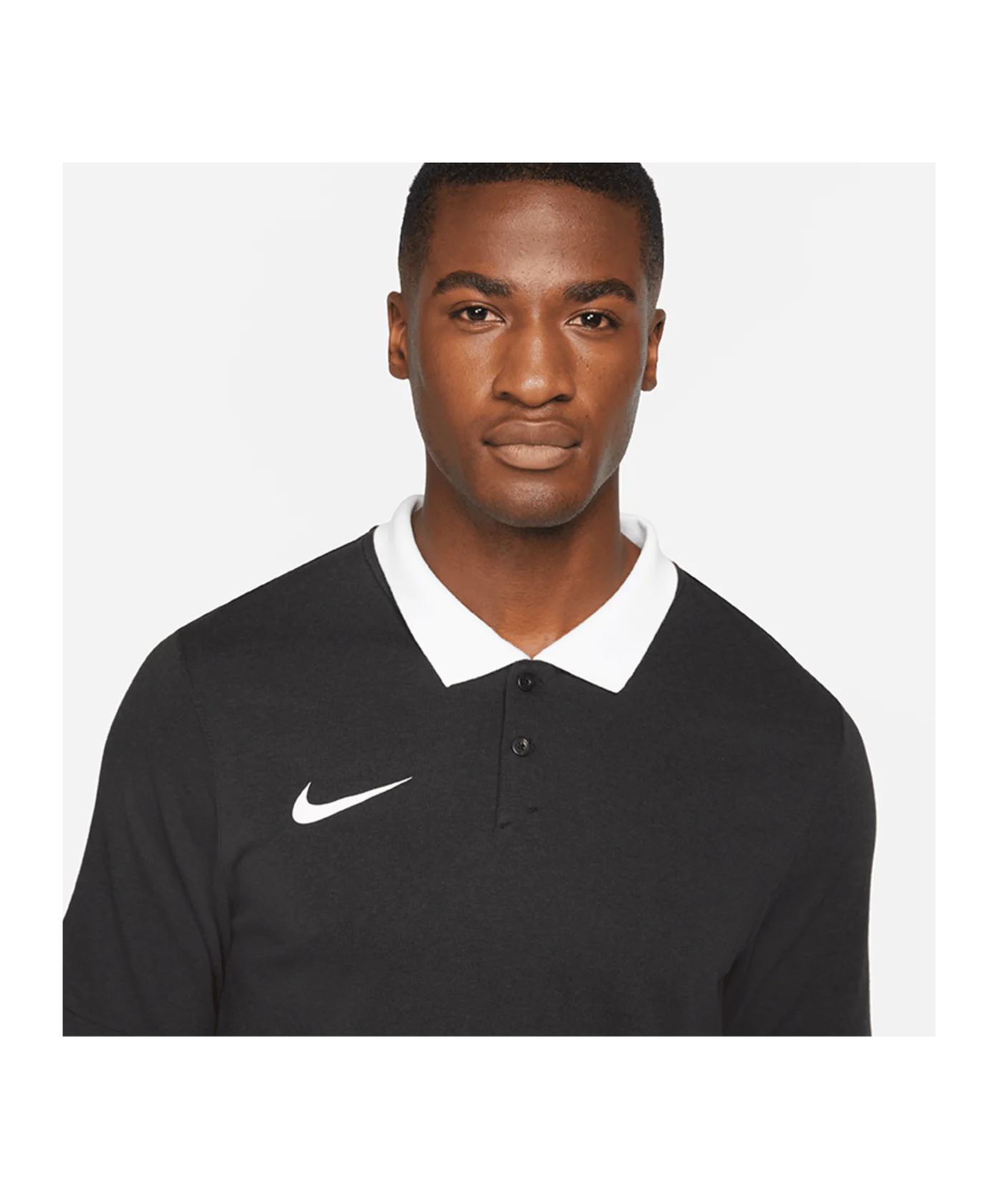 Nike Park 20 Poloshirt Schwarz Weiss F010