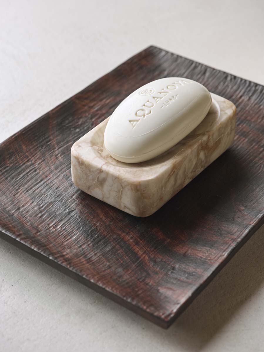 Ebony Tray Pecan | Bruin | Hout