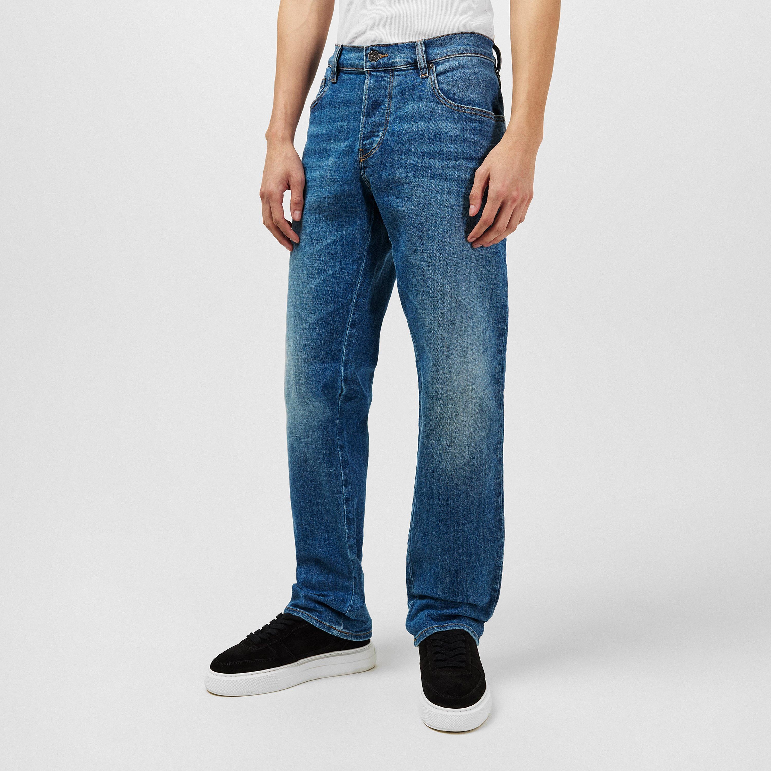 Diesel D Mihtry Straight Jeans