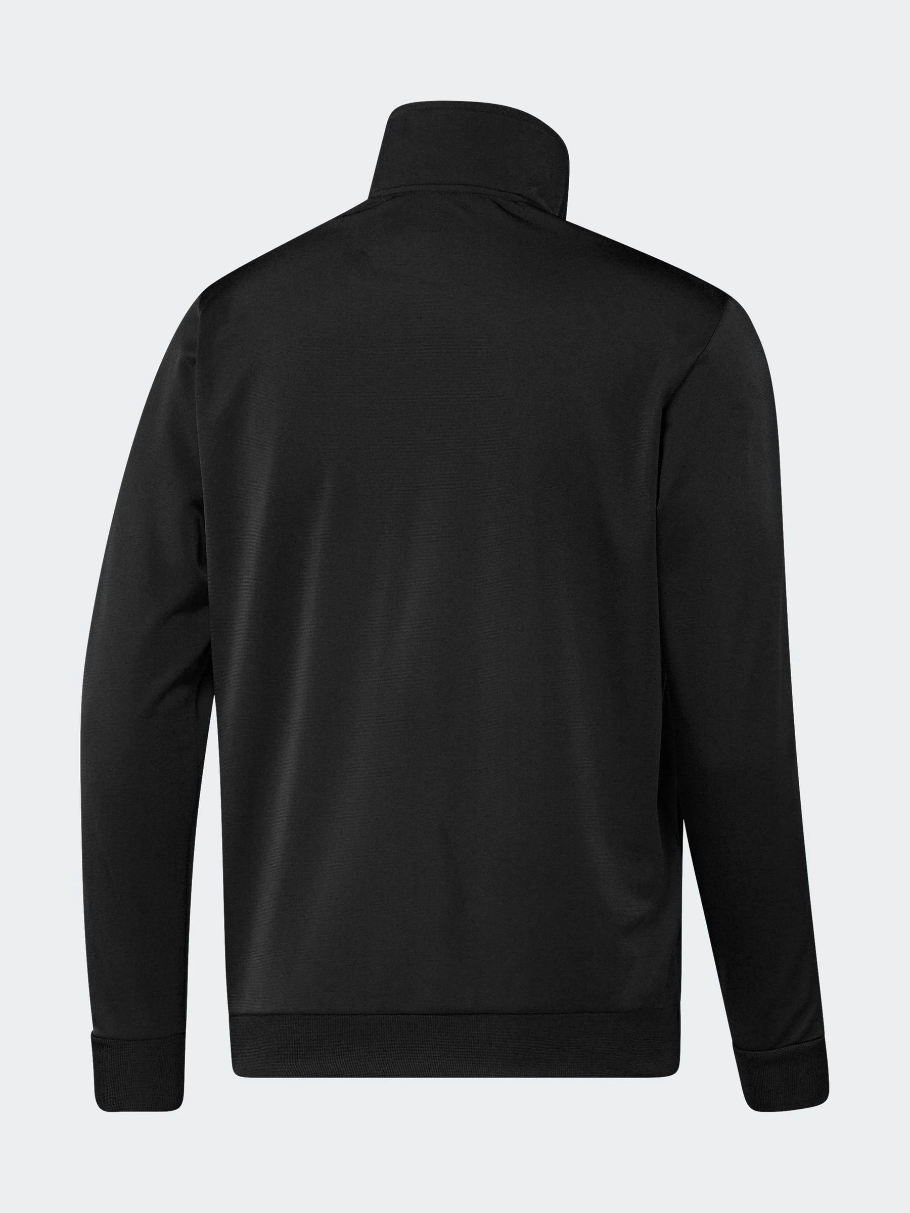 Zwart - adidas trainingspak met lineair logo