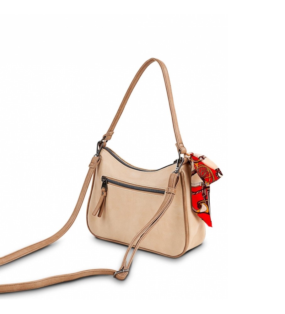 Lois Bolso bandolera Casual 310769 bege -26x18x7cm-
