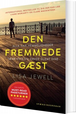 Den Fremmede Gæst - Lisa Jewell - Bog