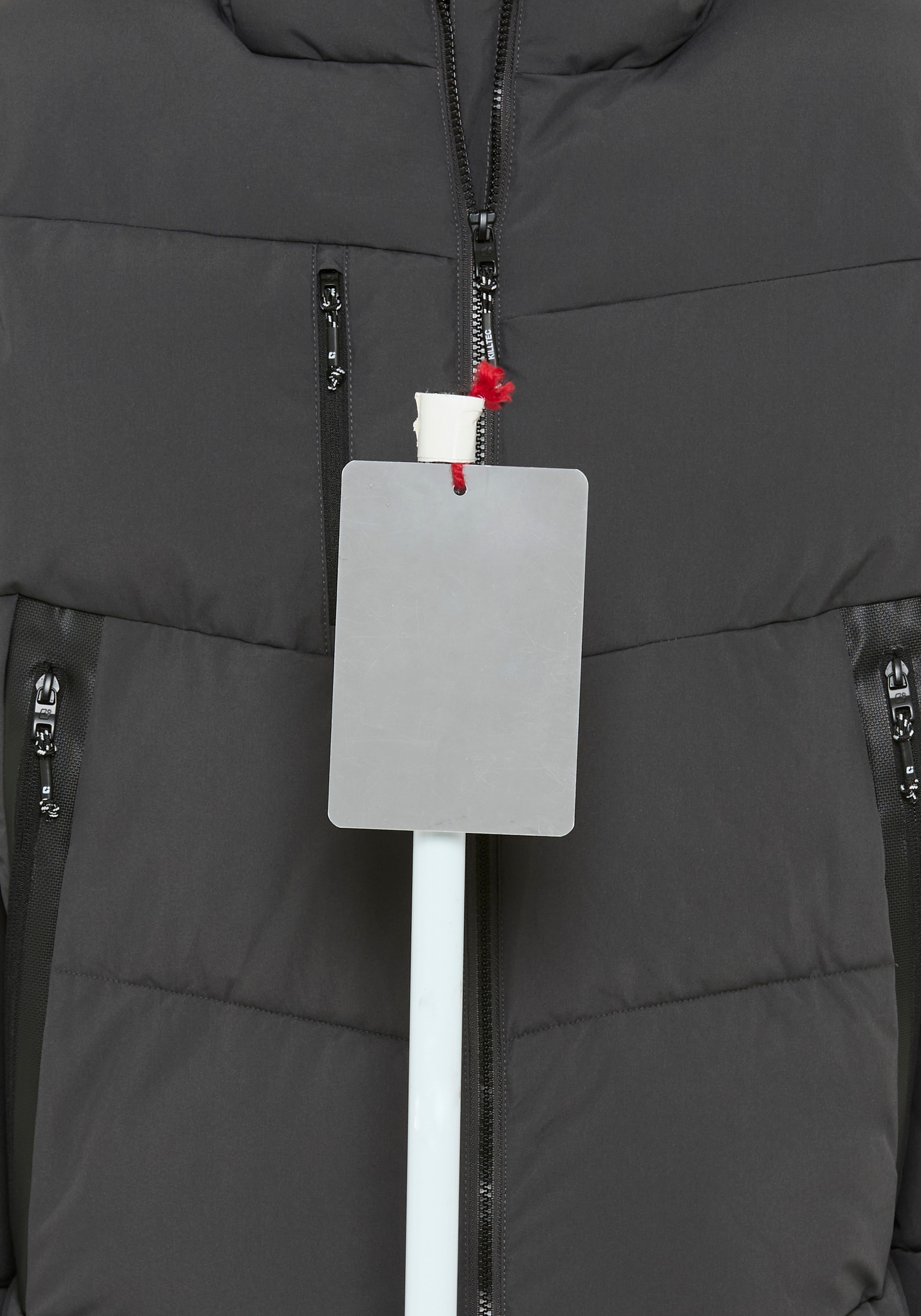 Killtec Steppjacke »KOW 255 MN QLTD JCKT« 1 Stk. tlg. mitKapuze wärmend & wind- & wasserabweisend