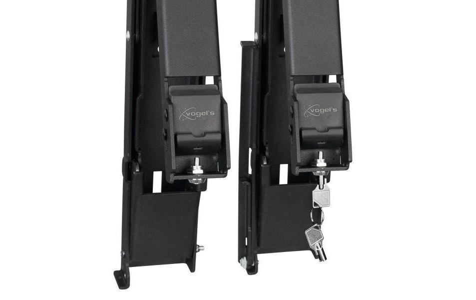 Wandhalterung PFW6910 Schwarz<br>Display-Wandhalterung neigbar