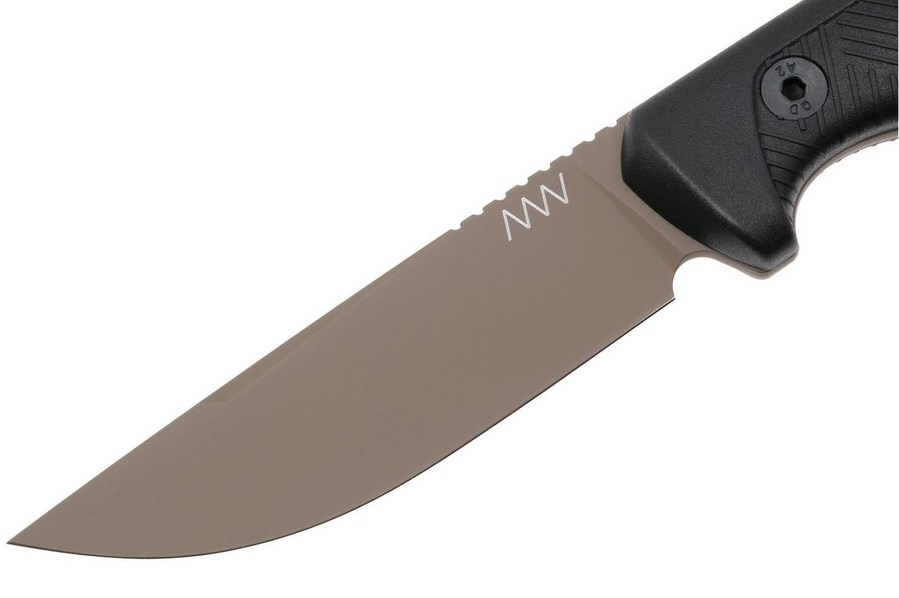 ANV P200, P200-052, Coyote Cerakote Sleipner, Black GRNPU, survivalmes
