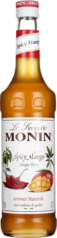 MONIN SPICY MANGO 70CL