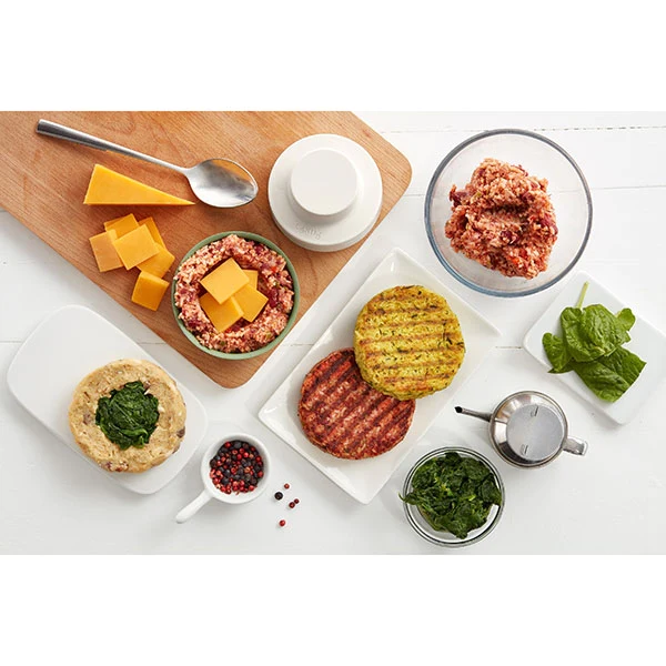 Kit Veggie Burger Lékué