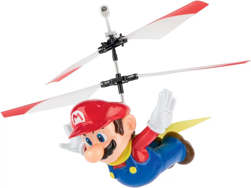 SUPER MARIO - CAPE VOLANT 2.4 GHZ RADIOCOMMANDEE