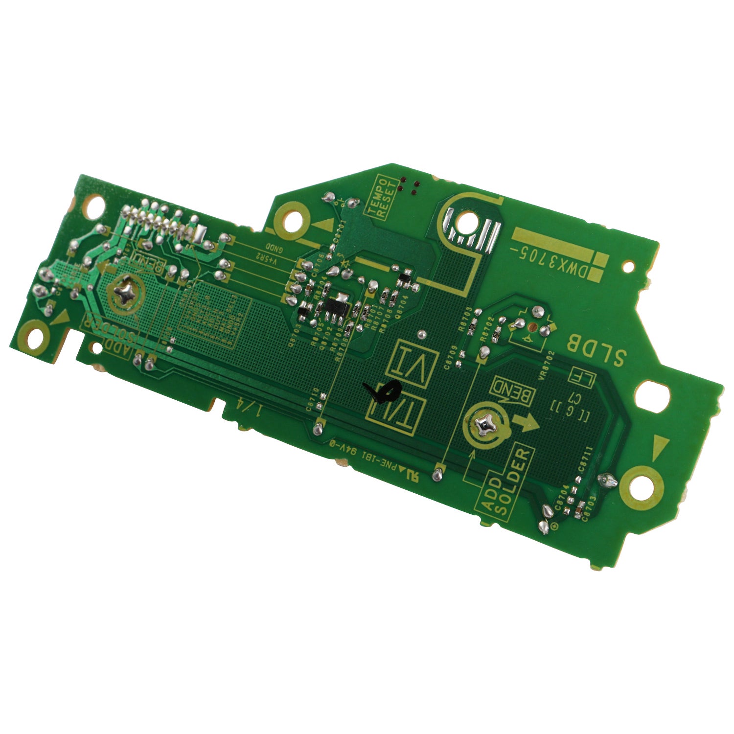 Pioneer spareparts DWX3705 printplaat pitchfader CDJ-2000 NXS2