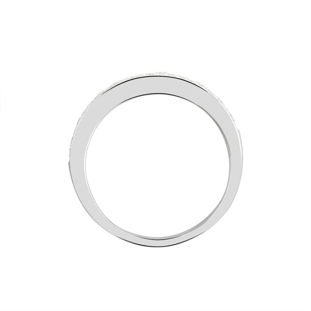 Demi Alliance Juliette Platine Blanc Diamant