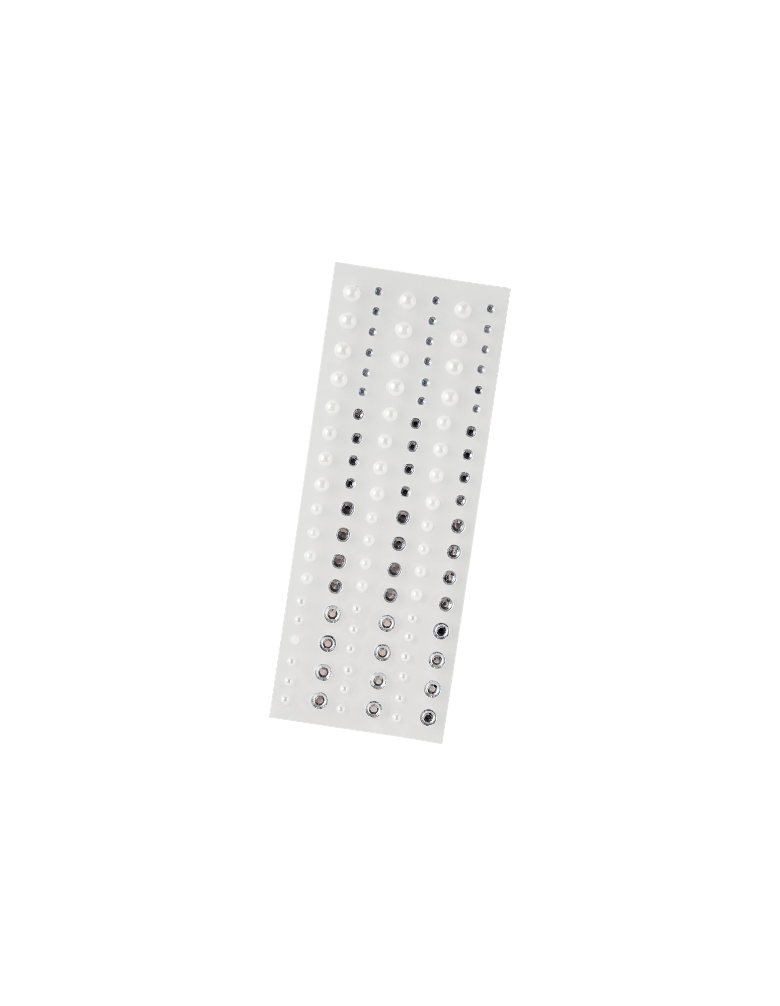 Similisten- og perleklistermærker | Polypropylen. 108 stk. | White