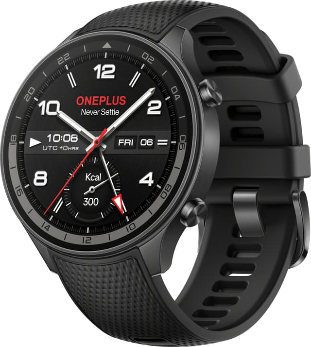 OnePlus Watch 2R hybridur 46mm (grå)