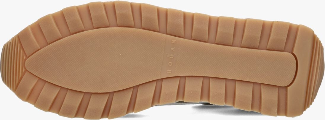 groene hogan lage sneakers h701 allacciato h