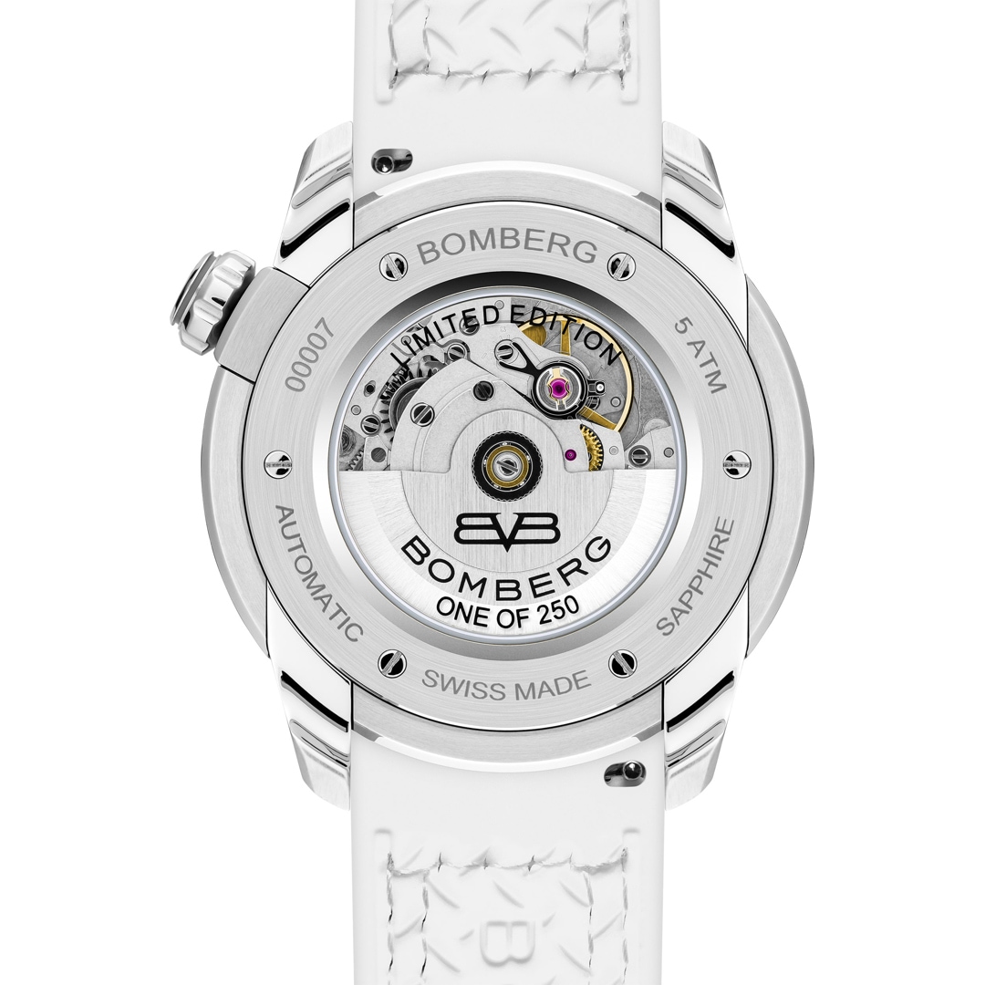 Bomberg BB-01 Automatic CBD White