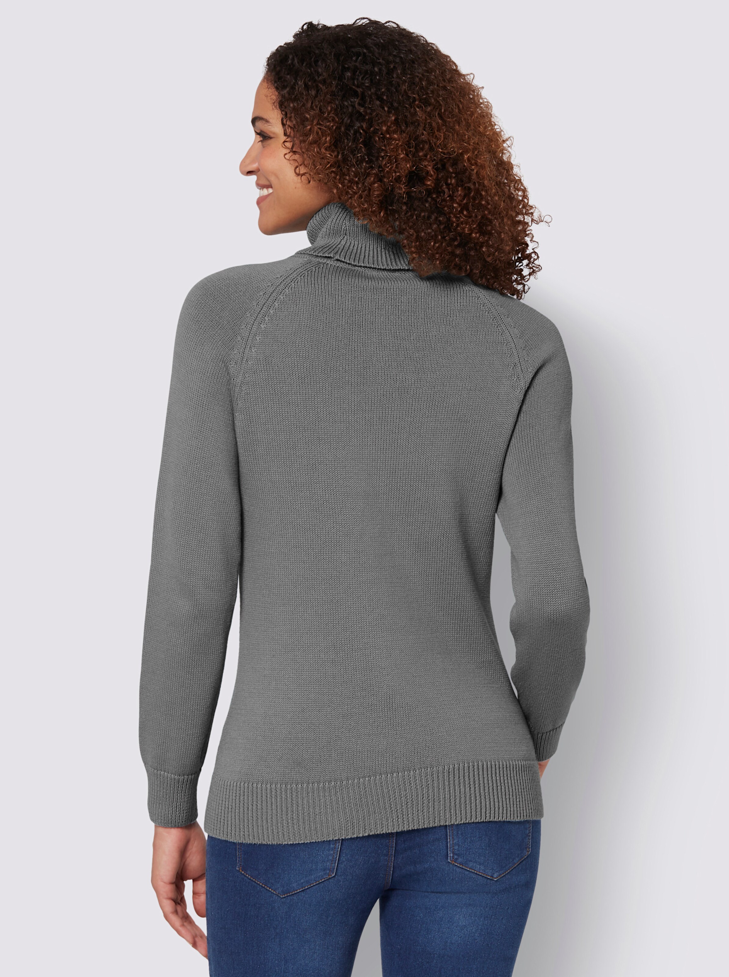 Rollkragenpullover