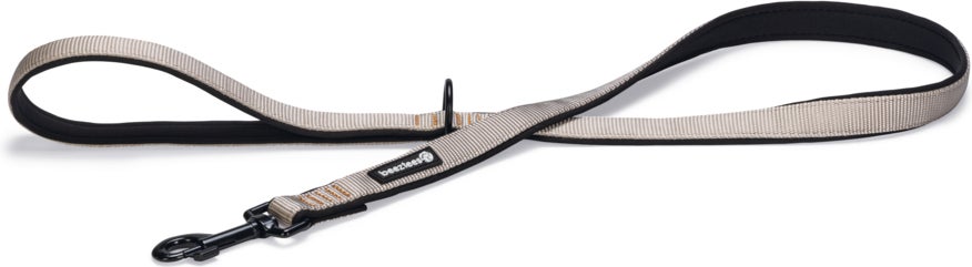 Beeztees hondenriem Parinca Premium grijs 120 x 2 cm