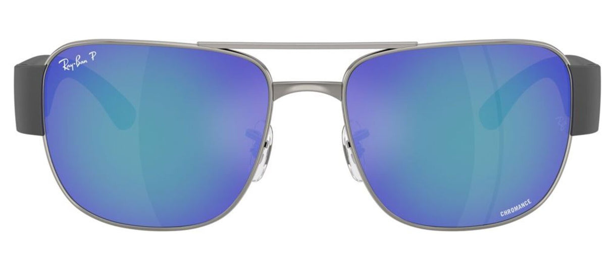 Ray-Ban<br>RB3756CH Chromance Polished Gunmetal